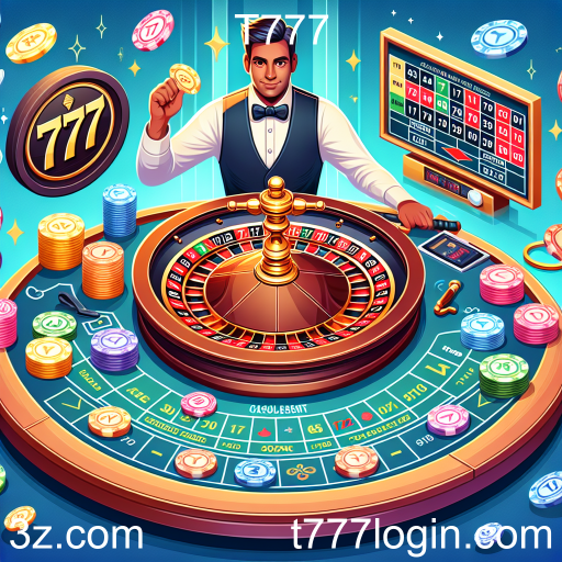 Descubra o Cassino Ao Vivo no T777: Uma Experiência de Jogo Autêntica